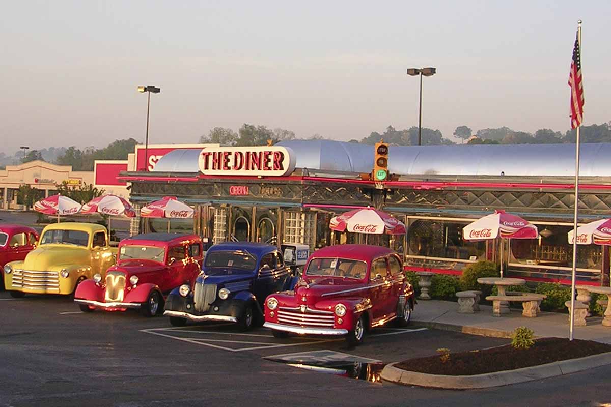 The Diner in Sevierville, TN
