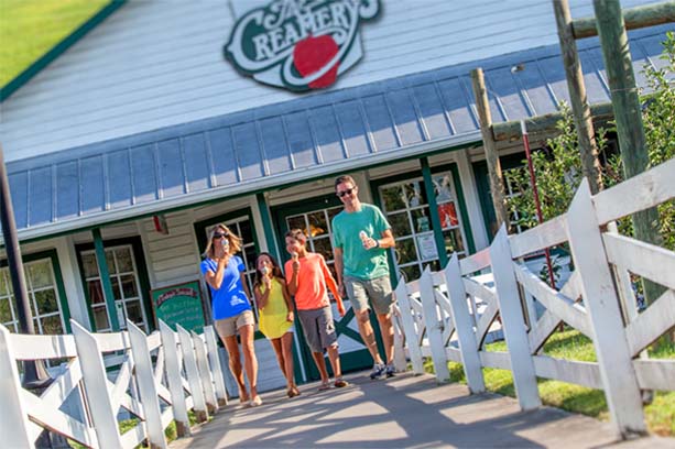 THE APPLE VALLEY CREAMERY ICE CREAM AND BAKE SHOP